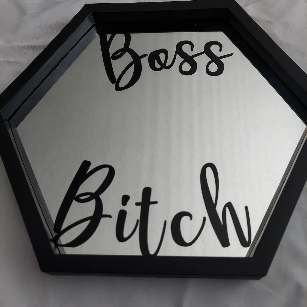Boss mirror